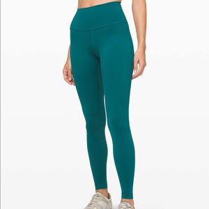 Emerald Green Wunder Under leggings